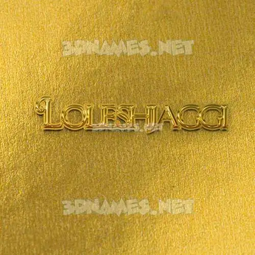 loleshjaggi in All Gold style - 3D name wallpaper loleshjaggi in All Gold style - 3D name wallpaper