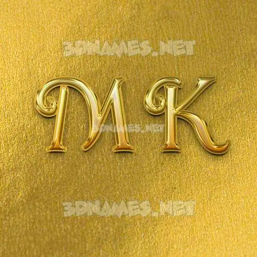 m k in All Gold style - 3D name wallpaper m k in All Gold style - 3D name wallpaper
