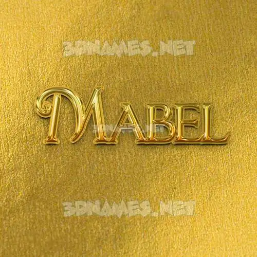 mabel in All Gold style - 3D name wallpaper mabel in All Gold style - 3D name wallpaper
