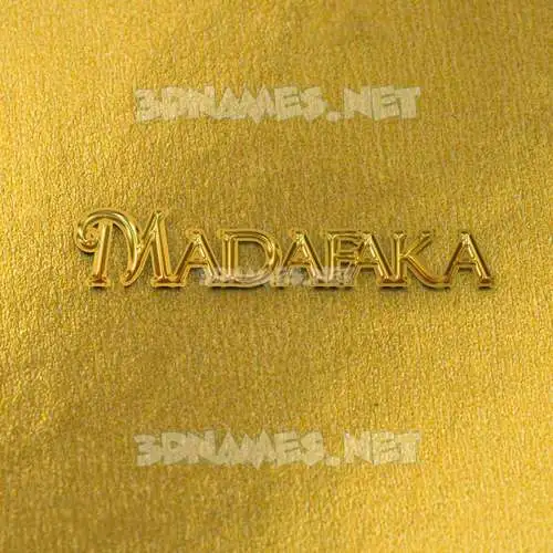 madafaka in All Gold style - 3D name wallpaper madafaka in All Gold style - 3D name wallpaper