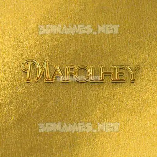 mafolhey in All Gold style - 3D name wallpaper mafolhey in All Gold style - 3D name wallpaper