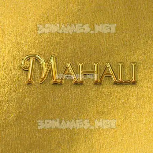 mahali in All Gold style - 3D name wallpaper mahali in All Gold style - 3D name wallpaper