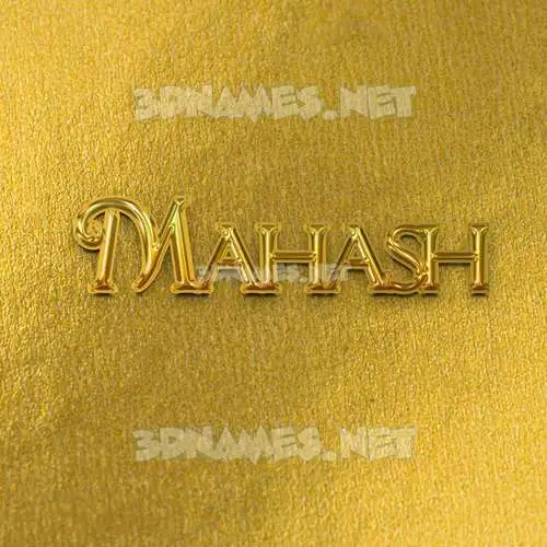 mahash in All Gold style - 3D name wallpaper mahash in All Gold style - 3D name wallpaper