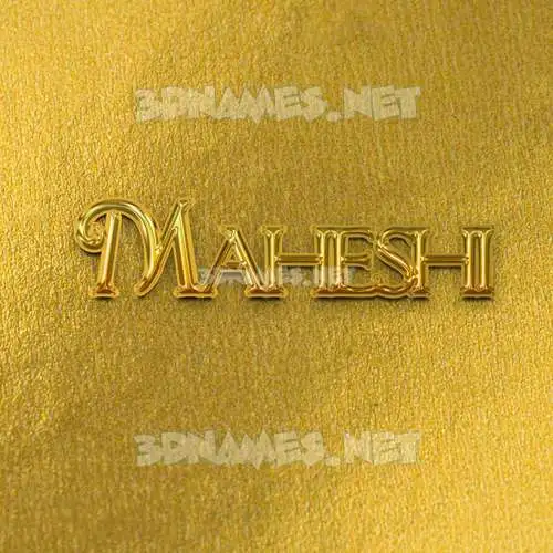 maheshi in All Gold style - 3D name wallpaper maheshi in All Gold style - 3D name wallpaper