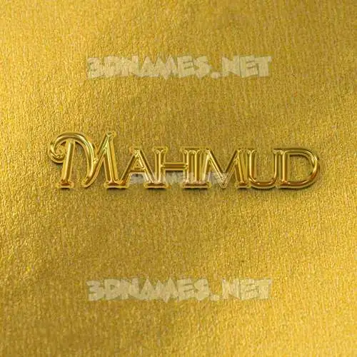 mahimud in All Gold style - 3D name wallpaper mahimud in All Gold style - 3D name wallpaper