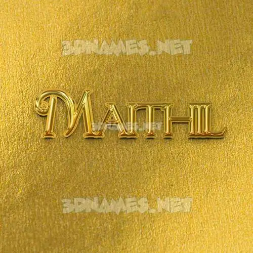 maithil in All Gold style - 3D name wallpaper maithil in All Gold style - 3D name wallpaper
