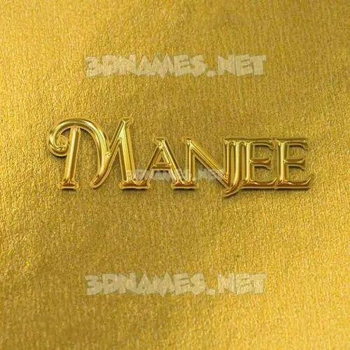 manjee in All Gold style - 3D name wallpaper manjee in All Gold style - 3D name wallpaper
