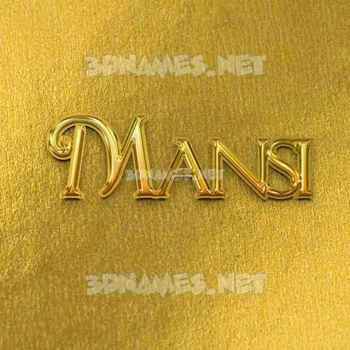 mansi in All Gold style - 3D name wallpaper mansi in All Gold style - 3D name wallpaper