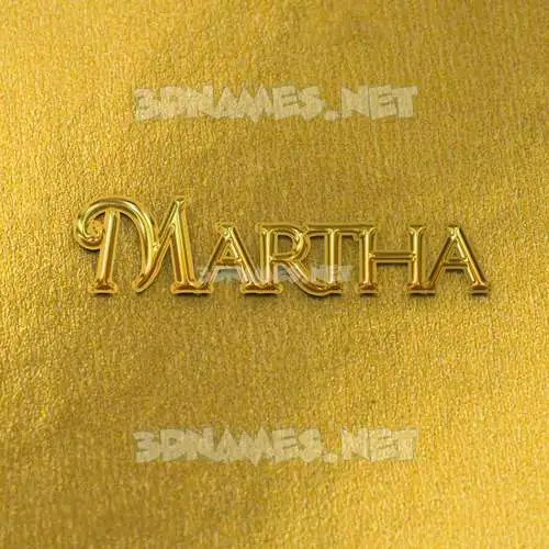 martha in All Gold style - 3D name wallpaper martha in All Gold style - 3D name wallpaper