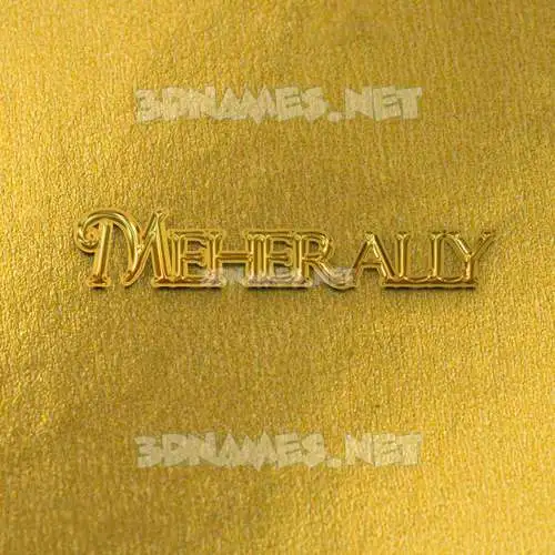 meherally in All Gold style - 3D name wallpaper meherally in All Gold style - 3D name wallpaper