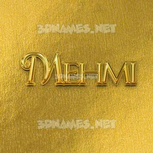 mehmi in All Gold style - 3D name wallpaper mehmi in All Gold style - 3D name wallpaper