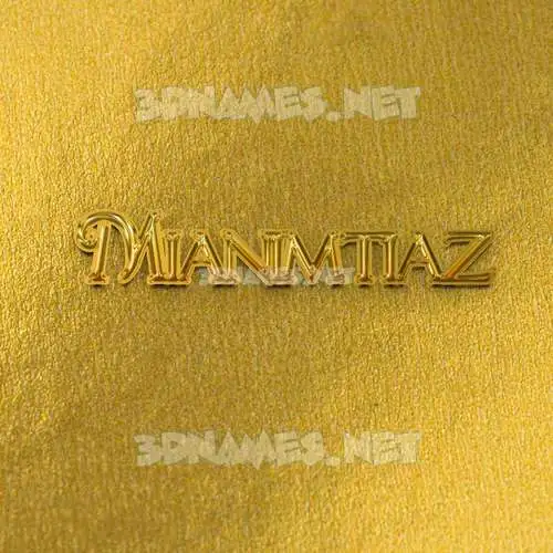 mianimtiaz in All Gold style - 3D name wallpaper mianimtiaz in All Gold style - 3D name wallpaper