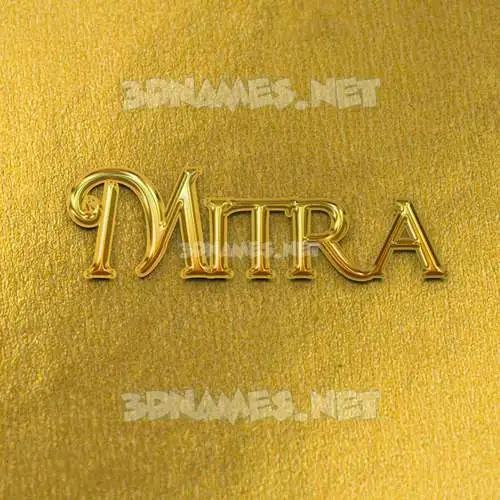 mitra in All Gold style - 3D name wallpaper mitra in All Gold style - 3D name wallpaper