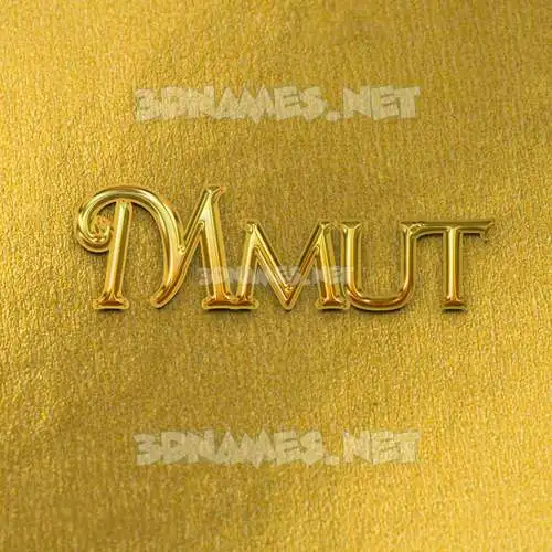 mmut in All Gold style - 3D name wallpaper mmut in All Gold style - 3D name wallpaper