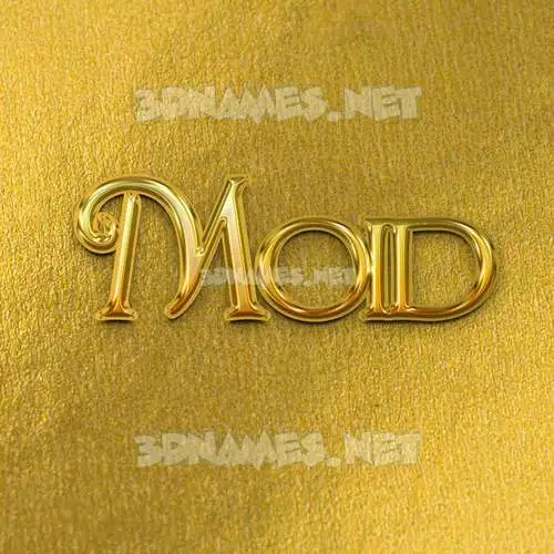 moid in All Gold style - 3D name wallpaper moid in All Gold style - 3D name wallpaper