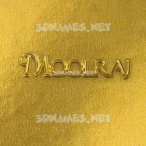 moolraj in All Gold style - 3D name wallpaper moolraj in All Gold style - 3D name wallpaper