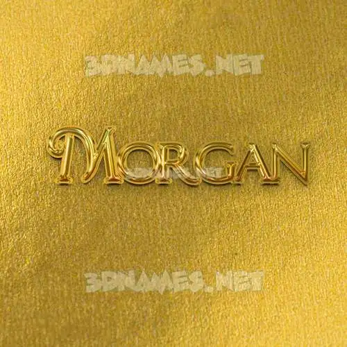 morgan in All Gold style - 3D name wallpaper morgan in All Gold style - 3D name wallpaper