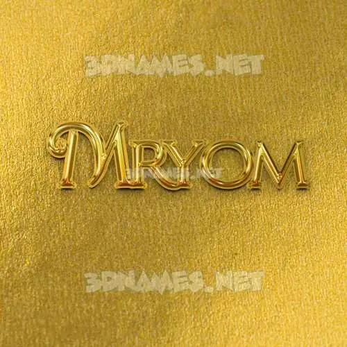 mryom in All Gold style - 3D name wallpaper mryom in All Gold style - 3D name wallpaper