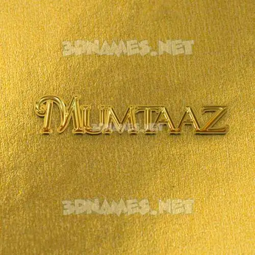 mumtaaz in All Gold style - 3D name wallpaper mumtaaz in All Gold style - 3D name wallpaper