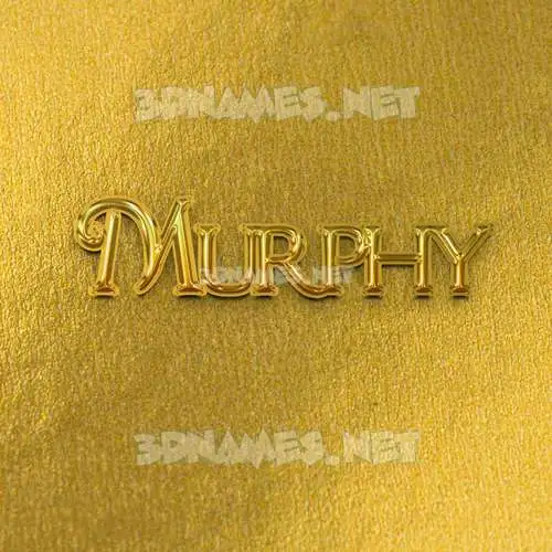 murphy in All Gold style - 3D name wallpaper murphy in All Gold style - 3D name wallpaper