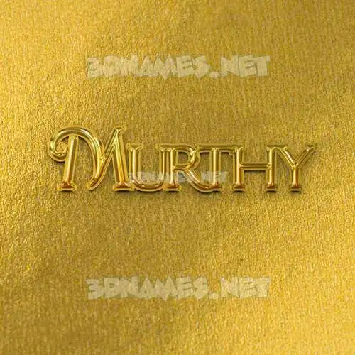 murthy in All Gold style - 3D name wallpaper murthy in All Gold style - 3D name wallpaper