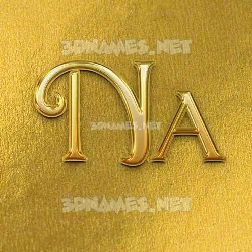 na in All Gold style - 3D name wallpaper na in All Gold style - 3D name wallpaper