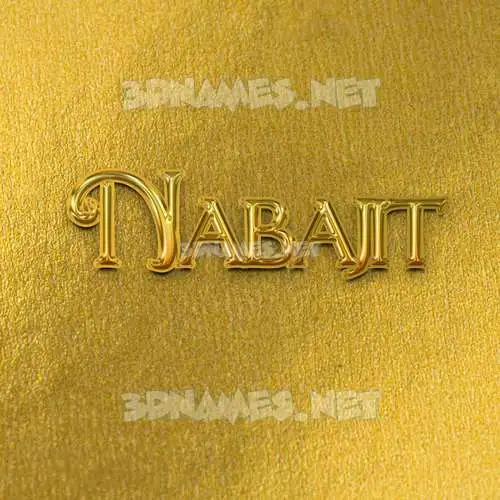 nabajit in All Gold style - 3D name wallpaper nabajit in All Gold style - 3D name wallpaper