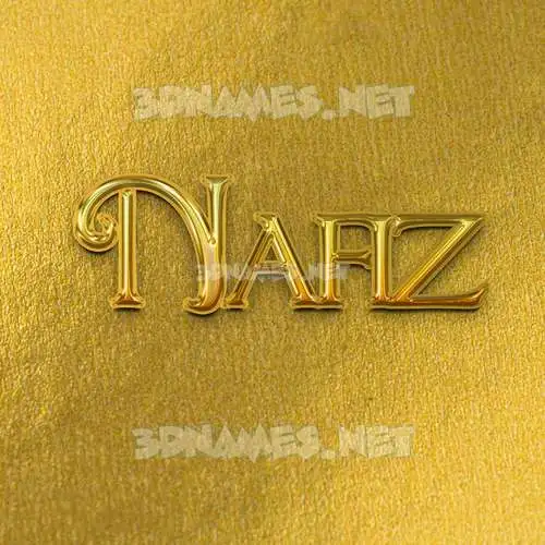 nafiz in All Gold style - 3D name wallpaper nafiz in All Gold style - 3D name wallpaper