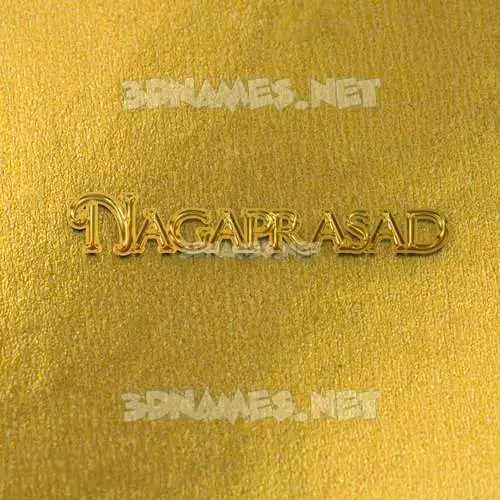 nagaprasad in All Gold style - 3D name wallpaper nagaprasad in All Gold style - 3D name wallpaper