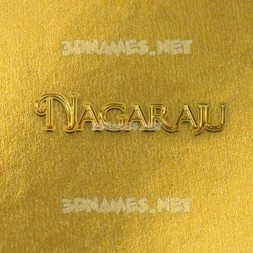 nagaraju in All Gold style - 3D name wallpaper nagaraju in All Gold style - 3D name wallpaper