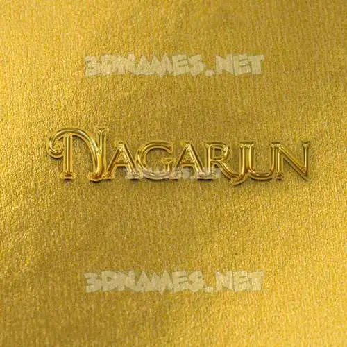 nagarjun in All Gold style - 3D name wallpaper nagarjun in All Gold style - 3D name wallpaper