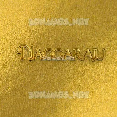 naggaraju in All Gold style - 3D name wallpaper naggaraju in All Gold style - 3D name wallpaper