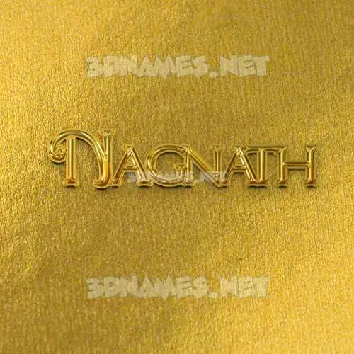 nagnath in All Gold style - 3D name wallpaper nagnath in All Gold style - 3D name wallpaper