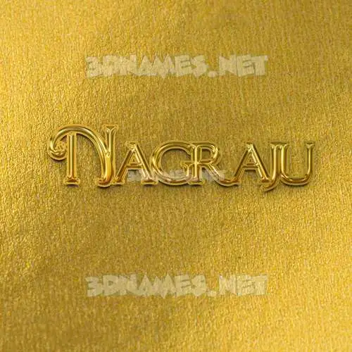 nagraju in All Gold style - 3D name wallpaper nagraju in All Gold style - 3D name wallpaper