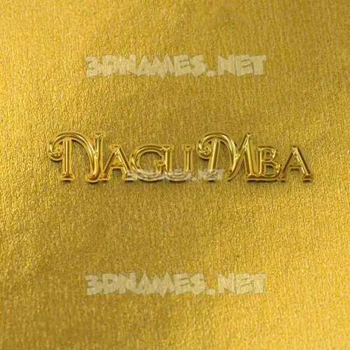 nagu mba in All Gold style - 3D name wallpaper nagu mba in All Gold style - 3D name wallpaper