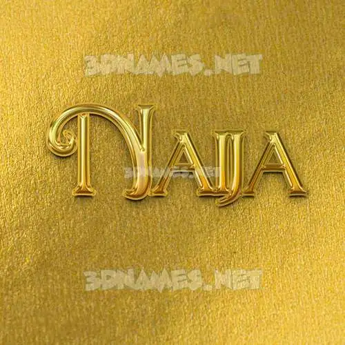 naija in All Gold style - 3D name wallpaper naija in All Gold style - 3D name wallpaper