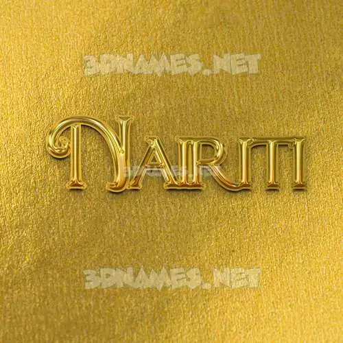 nairiti in All Gold style - 3D name wallpaper nairiti in All Gold style - 3D name wallpaper