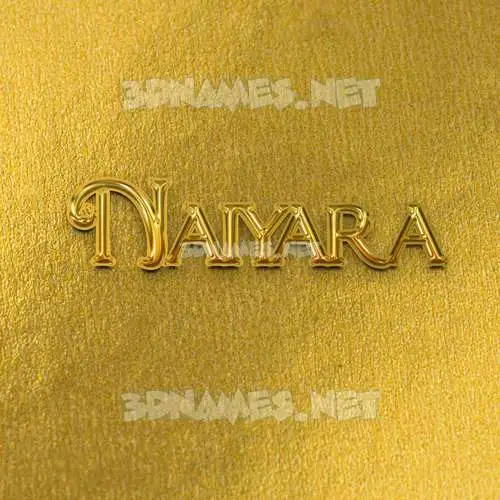 naiyara in All Gold style - 3D name wallpaper naiyara in All Gold style - 3D name wallpaper