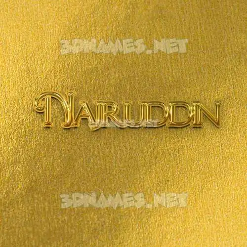najruddin in All Gold style - 3D name wallpaper najruddin in All Gold style - 3D name wallpaper
