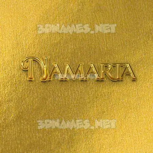 namarta in All Gold style - 3D name wallpaper namarta in All Gold style - 3D name wallpaper
