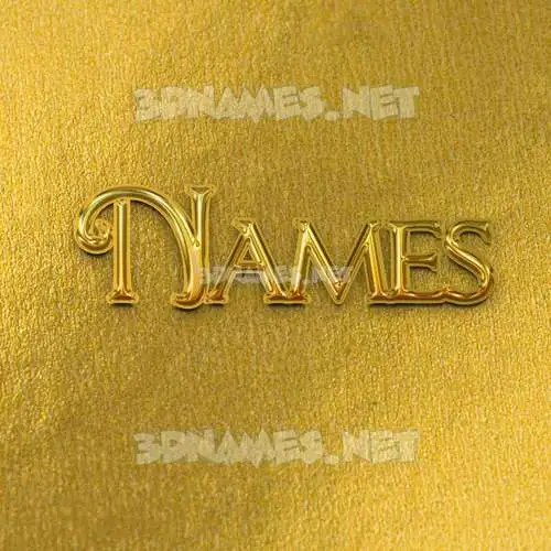 names in All Gold style - 3D name wallpaper names in All Gold style - 3D name wallpaper