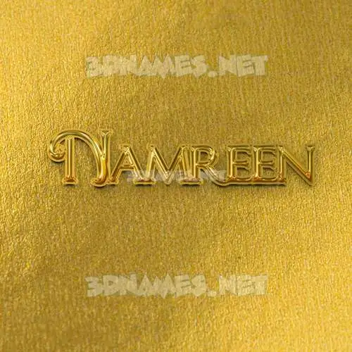 namreen in All Gold style - 3D name wallpaper namreen in All Gold style - 3D name wallpaper