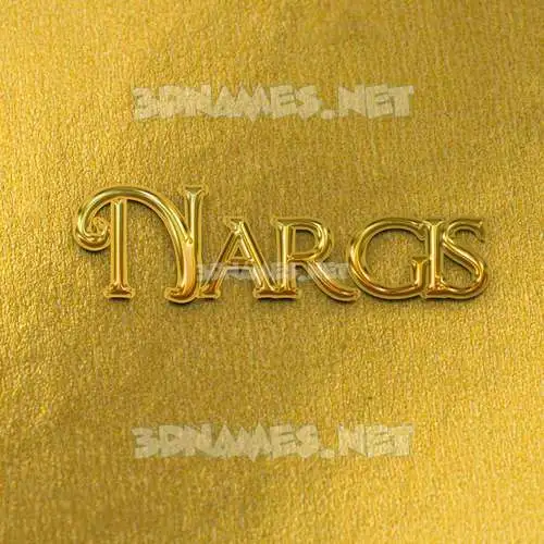 nargis in All Gold style - 3D name wallpaper nargis in All Gold style - 3D name wallpaper