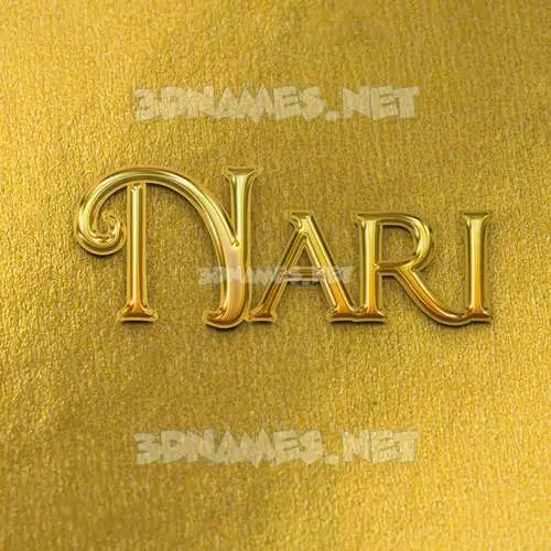 nari in All Gold style - 3D name wallpaper nari in All Gold style - 3D name wallpaper