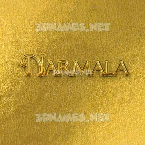 narmala in All Gold style - 3D name wallpaper narmala in All Gold style - 3D name wallpaper