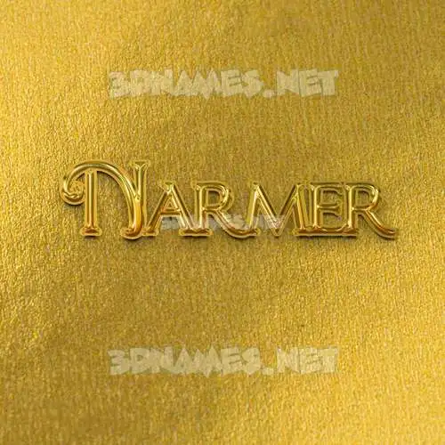 narmer in All Gold style - 3D name wallpaper narmer in All Gold style - 3D name wallpaper
