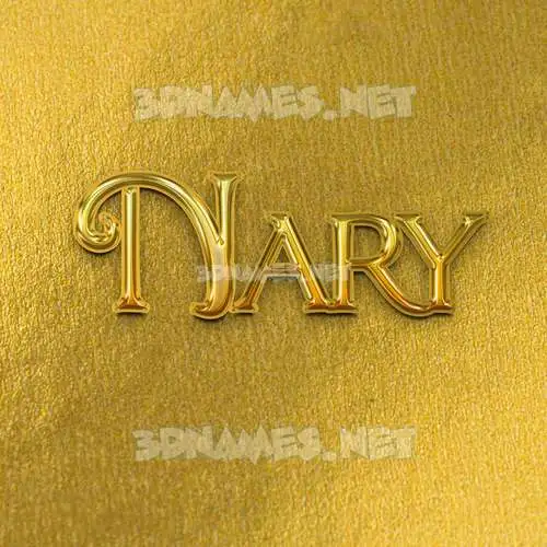 nary in All Gold style - 3D name wallpaper nary in All Gold style - 3D name wallpaper