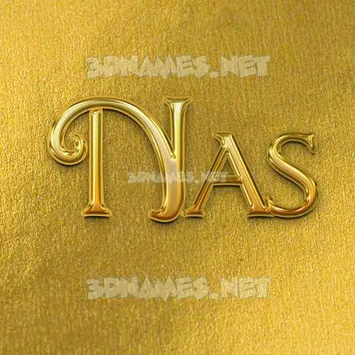 nas in All Gold style - 3D name wallpaper nas in All Gold style - 3D name wallpaper