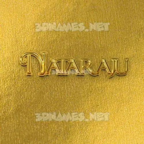 nataraju in All Gold style - 3D name wallpaper nataraju in All Gold style - 3D name wallpaper