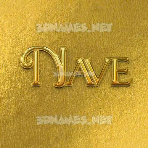 nave in All Gold style - 3D name wallpaper nave in All Gold style - 3D name wallpaper